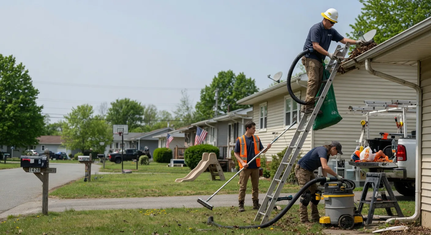 Gutter Installation in Haverhill, IA near me